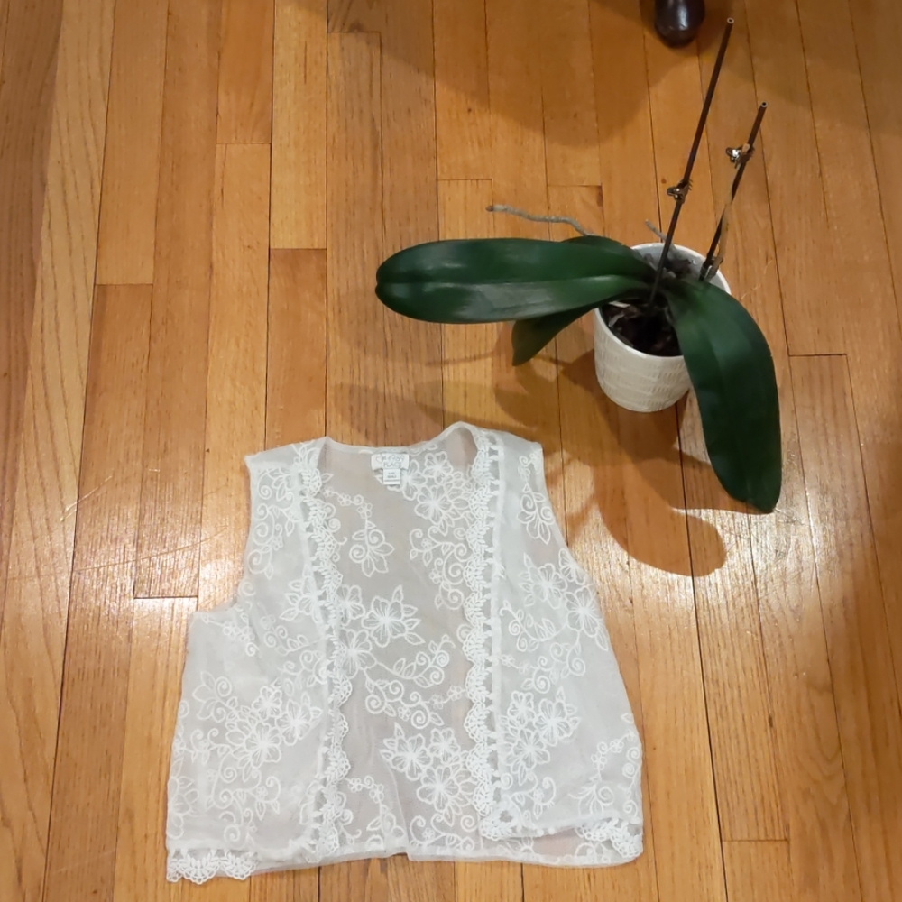 Lace Vest